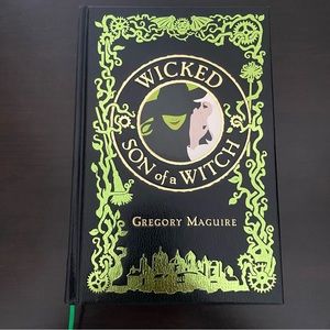 Wicked & Son of a Witch (Barnes & Noble Collectible Editions) Hardcover Book